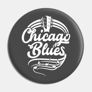 Chicago Blues Pin