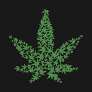 Cannabis Leaves T-Shirt