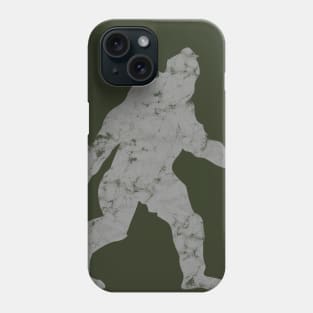 There goes Bigfoot Phone Case