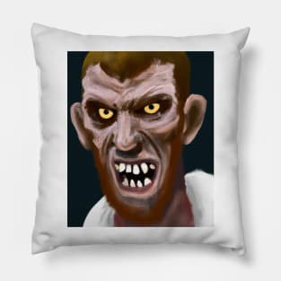 Kurt Barlow Salems Lot Digital Art Pillow