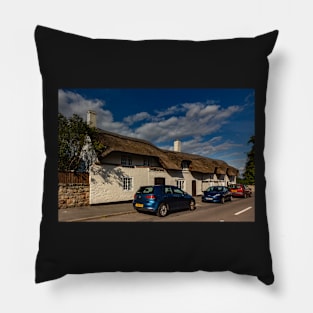 Thatched cottage Pillow