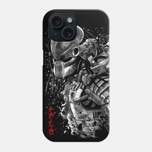 ukiyo-e predator Phone Case