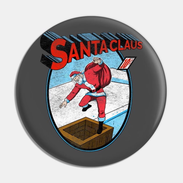 Super Santa Pin by rustenico