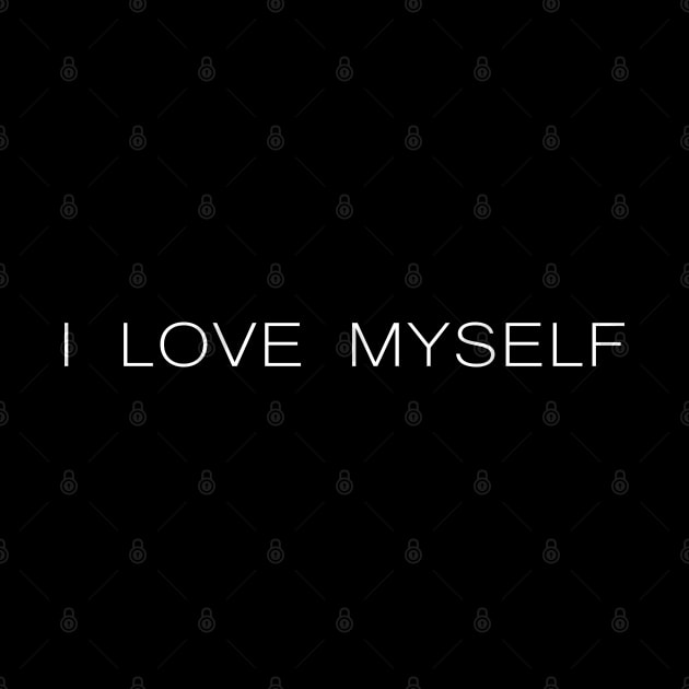 I love myself by PAULO GUSTTAVO