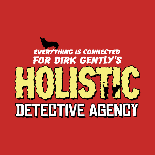 Dirk Gently's agency by puglove