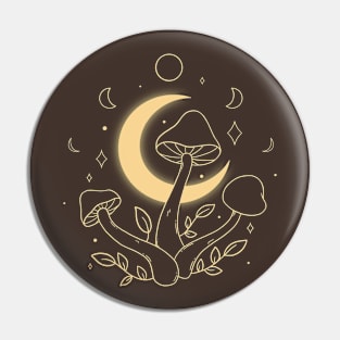 Mushroom Dream Pin