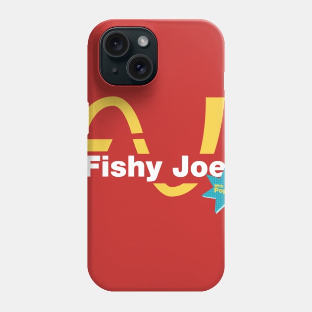 Fishy Joe's Phone Case by CrawfordFlemingDesigns