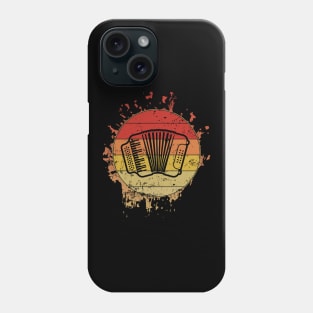 awesome Accordion event festival enthusiast music for family gatherings Phone Case