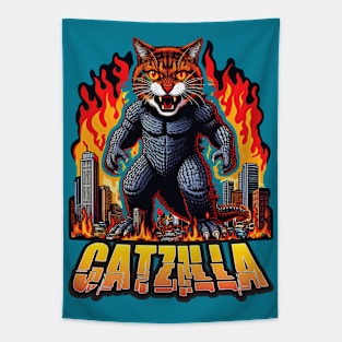 Catzilla S01 D42 Tapestry