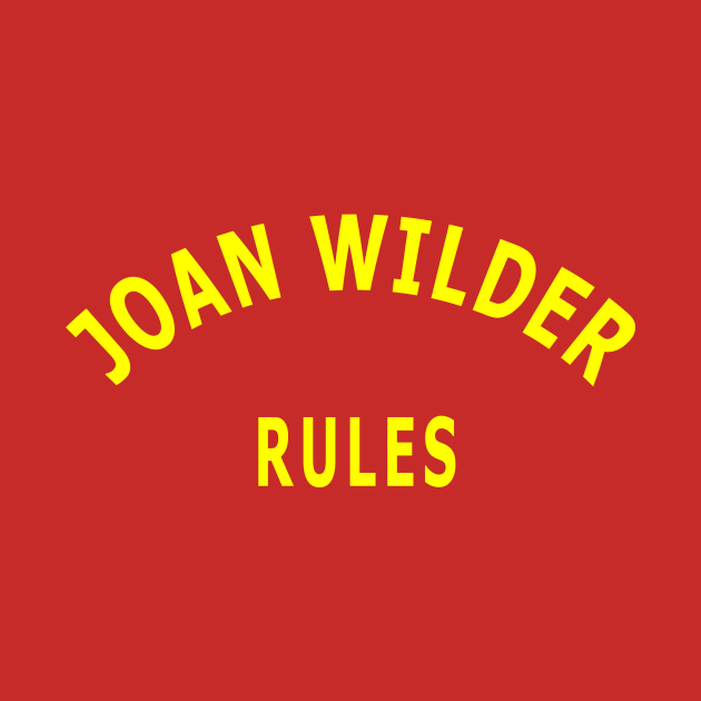 Joan Wilder Rules Joan Wilder Phone Case TeePublic