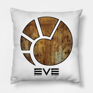 In Rust We Trust Pillow