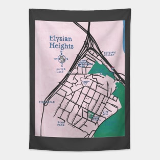 Elysian Heights Tapestry