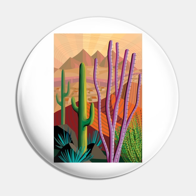 Tucson Pin by charker