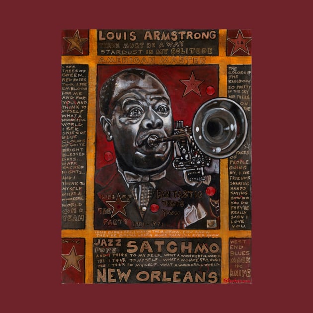 Satchmo by Raybomusic01