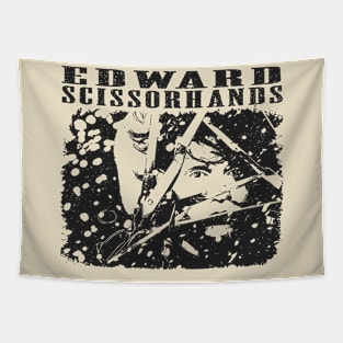 Edward Scissorhands // Movie retro Tapestry