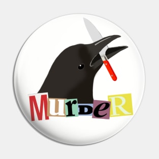 Murder of Crows! Pin