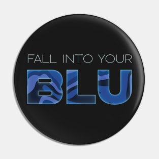 Jon Bellion "Fall Into Your Blu" Pin