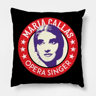 Maria Callas Pillow