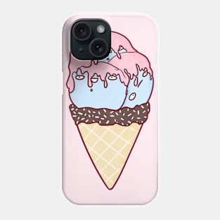 I scream, because this pun is overused. Phone Case