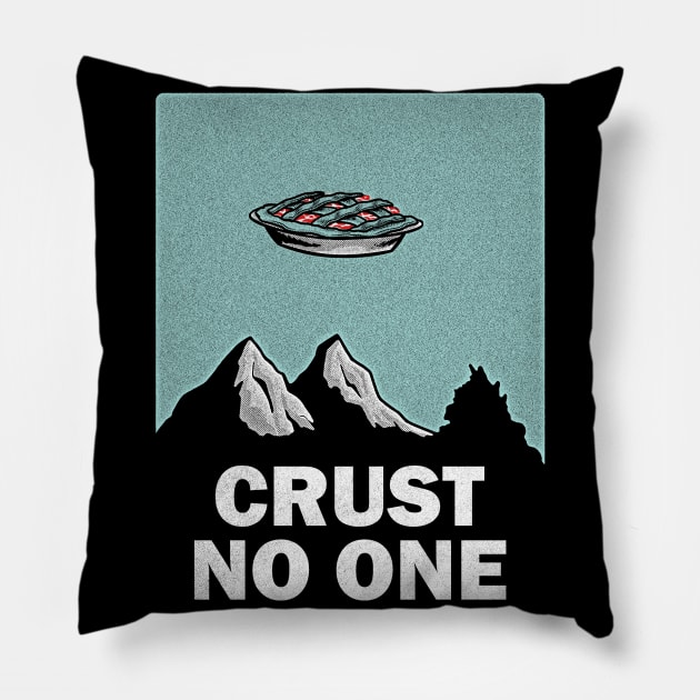 Crust No One Pillow by GiMETZCO!