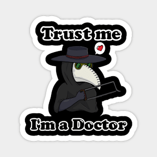 Plague doctor Magnet