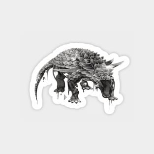 Ankylosaurus Magnet