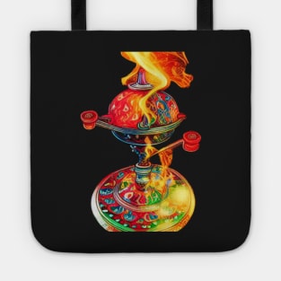 Shisha Art Tote