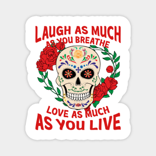 Sugar Skull Magnet