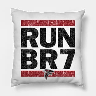 Run Bijan (Variant) Pillow