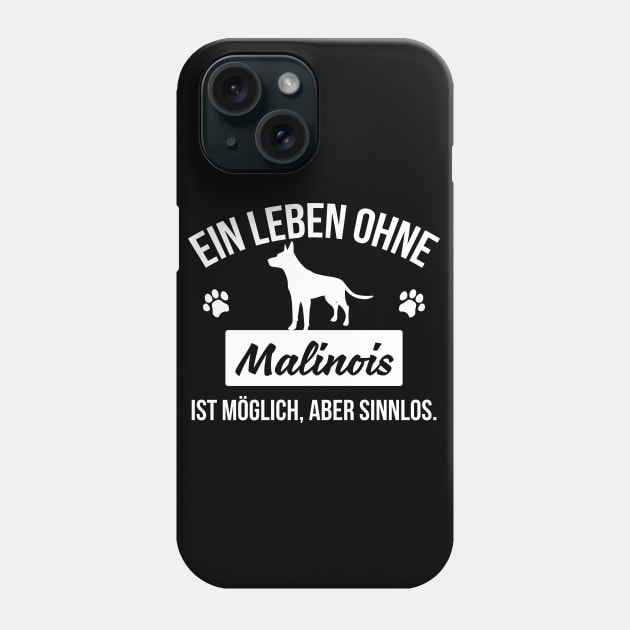 Malinois Phone Case by nektarinchen