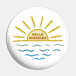 Hello Sunshine Pin