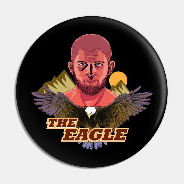 The Eagle Pin by peyi_piye