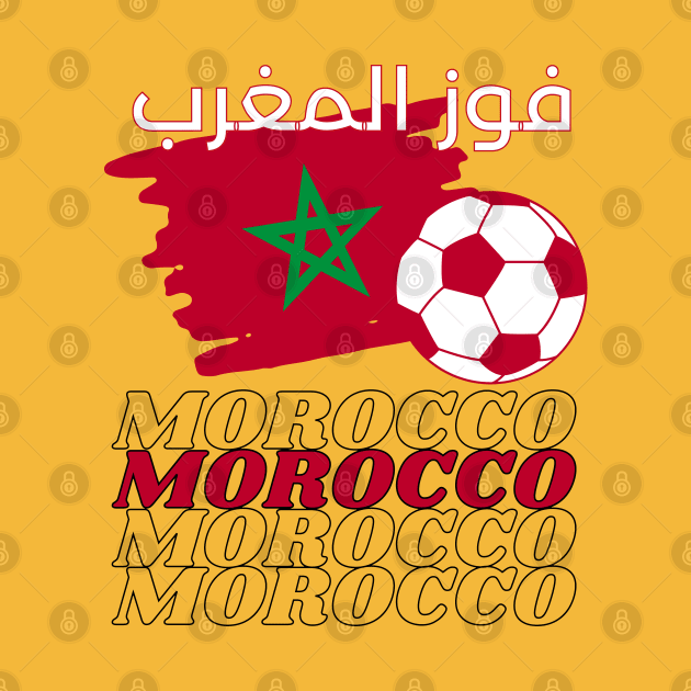 Morocco World Cup 2022 by Ashley-Bee