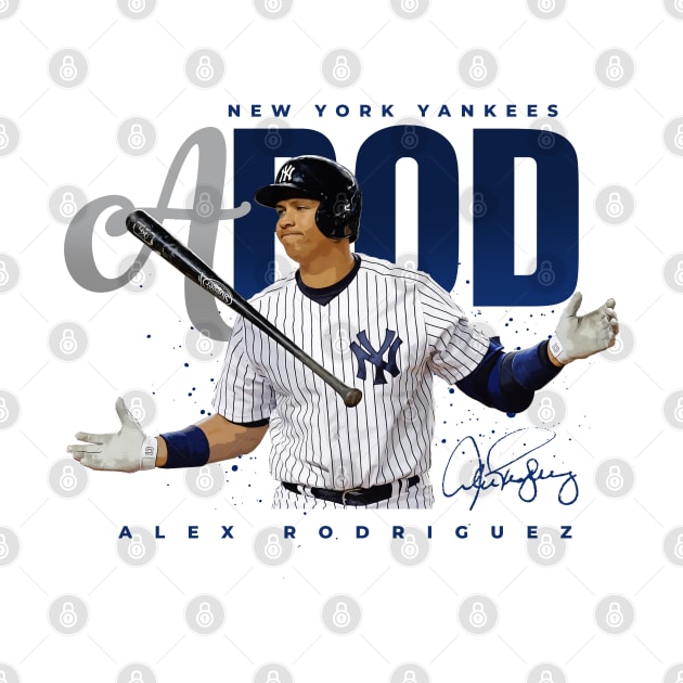 Alex Rodriguez by Juantamad