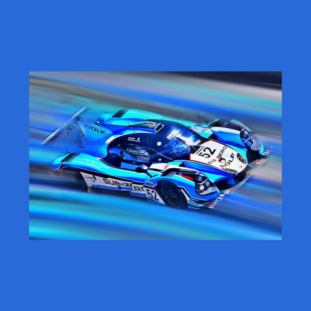 Ligier JS P3 by DeVerviers