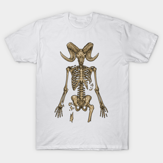 Discover Bones - Bones - T-Shirt