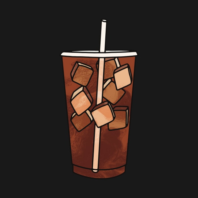 Iced Coffee by murialbezanson