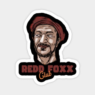 REDD FOXX CLUB Magnet