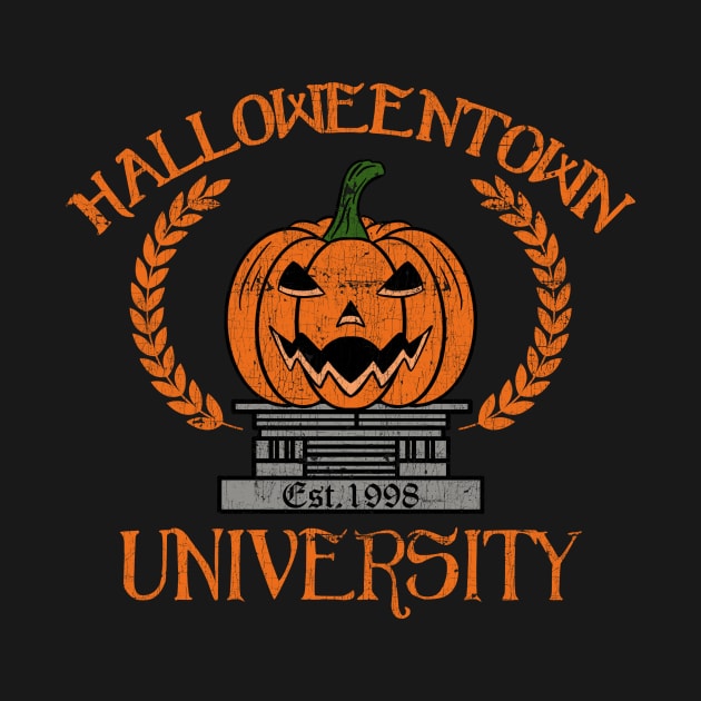 Halloweentown University by AnKa Art