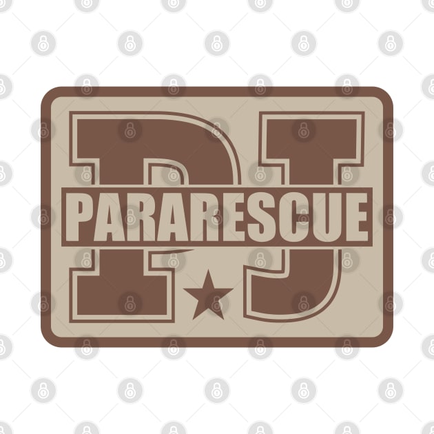 PJ Pararescue Patch (desert) by TCP