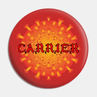 Covid Carrier Pin