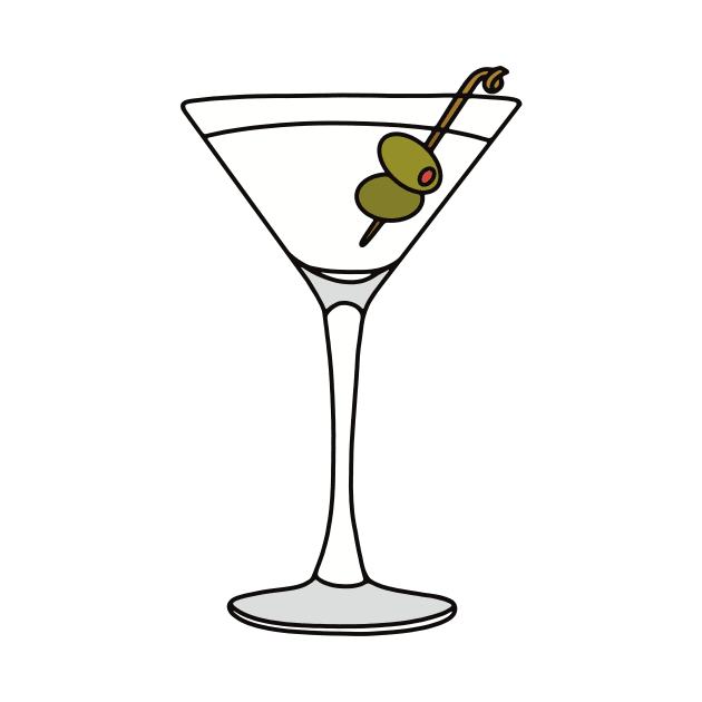 Martini Cocktail by murialbezanson