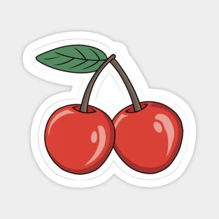 Cherries 2 Magnet