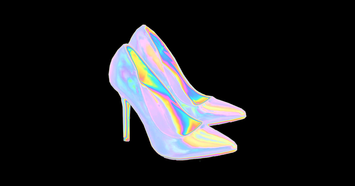 holo high heels