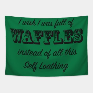 Full of Waffles Tapestry