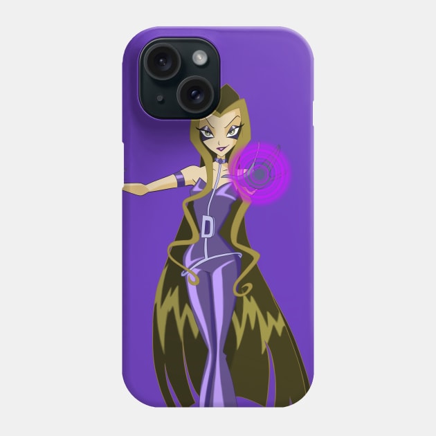 Winx Club - Darcy Phone Case by Nykos