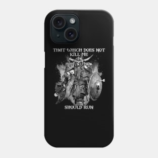 Bruenor Battlehammer Mithral Hall Dwarf Faerun Fourthpeak Frost Hills Phone Case