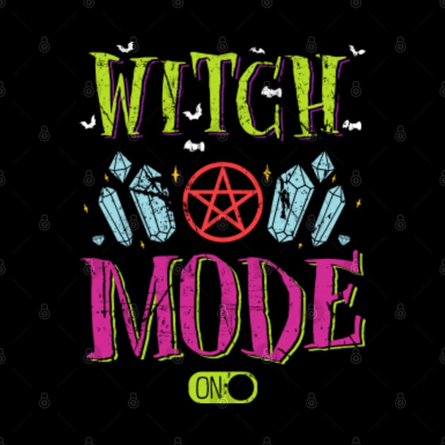 Witch Mode On by LemoBoy