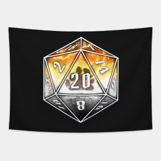 Pride D20 - Bear Tapestry