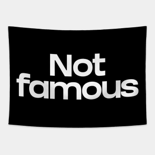 Not famous Tapestry